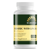 Turmeric, Curcumin & Ginger Capsules; 60 Ct.