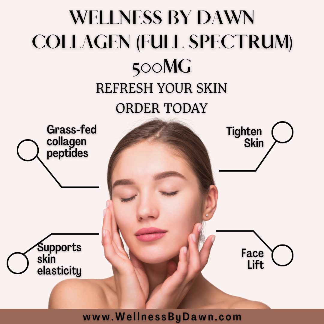 Collagen (Full Spectrum) - 500mg