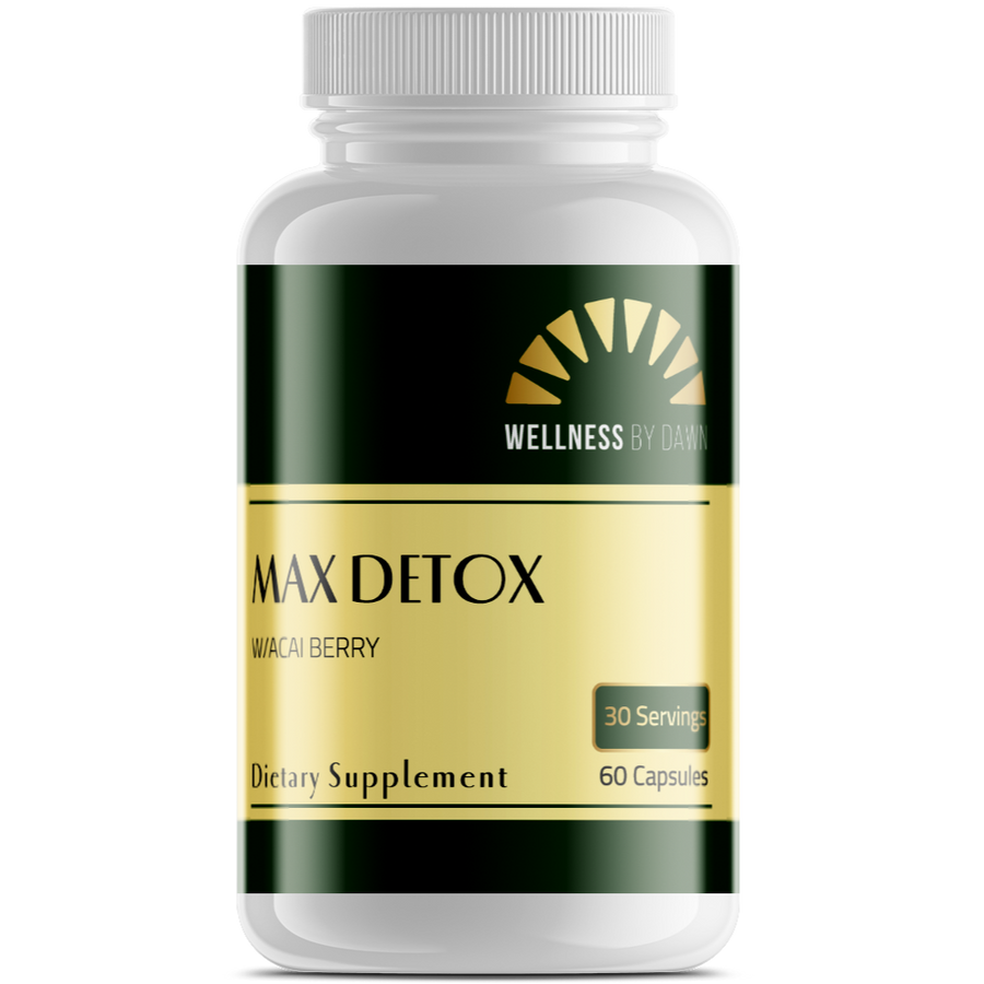 Max Detox W/Acai Berry