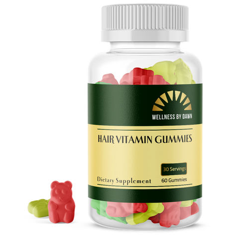 Hair Vitamin Gummies