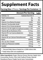 Super Multi V gummies