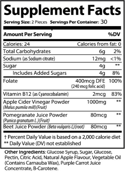 Apple Cider Vinegar Gummies