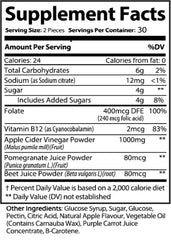 Apple Cider Vinegar Gummies