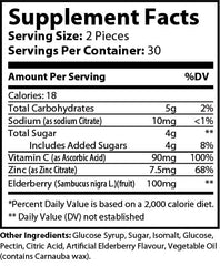 Elder n Vit C Gummies
