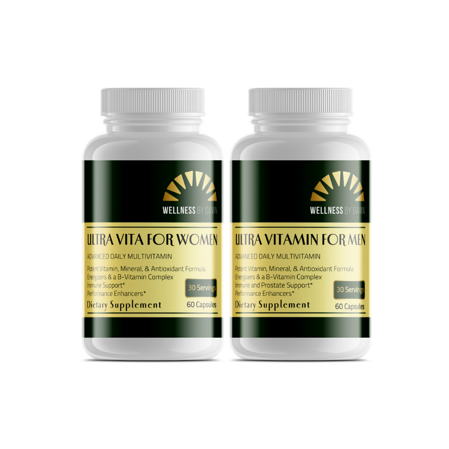 Ultra Multivitamin For Men+Ultra Vita For Women