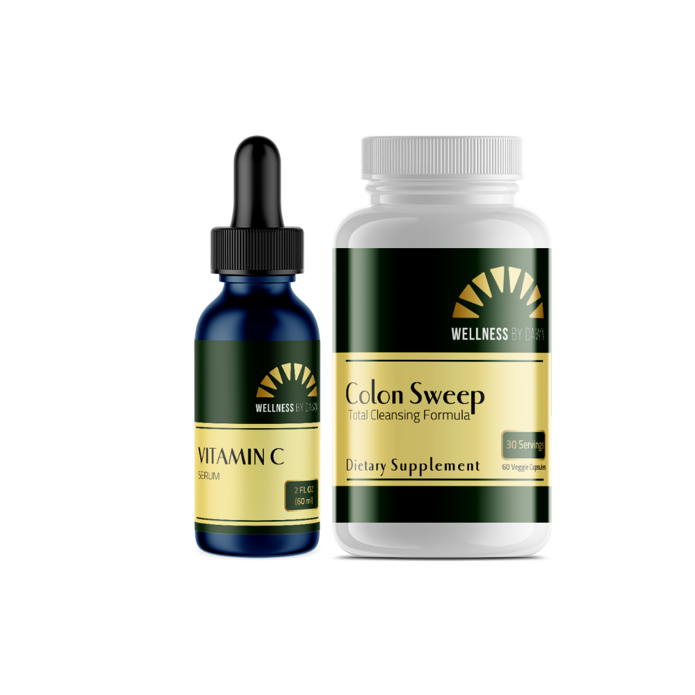 Vitamin C Serum+Colon Sweep